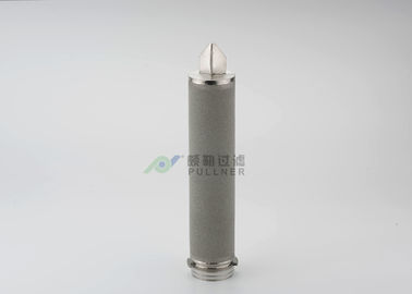 304 316L Metal Gücü Yüksek Sıcaklık Durumu için Sinterlenmiş Paslanmaz Çelik Filtre