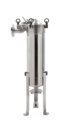 10bar 316L PTFE Conta Çok Su Torbası Filtre Muhafazası Ayna Cilalı