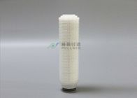 OD 69mm PP 5 micron pleated water filter cartridge