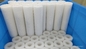 Akışlı Sıcak Su Sterilizasyonu için 80°C Plet Filtre Kartüsü 5 - 40 inç Uzunluk