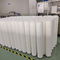 Fabrika Satışları Yüksek Akış 20'' 40'' 5/10 Spun bond pileli su filtre kartuşu
