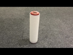 Maksimum Çalışma Sıcaklığı 65-80 ℃ ile Pileli Kimyasal Kirletici Giderme