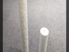 Endüstriyel Hava Filtresi Patronları 115mm OD Maksimum Basınç 21C Ağır Görevli Filtrasyon