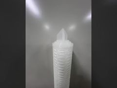 Mikroporozluklu, yalınlaştırılmış filtre kartuşları