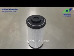 10 İnç Hidrolik Filtre Elemanı | Plastik Uç Kapakları