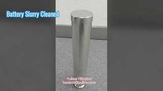 Yüksek basınca dayanıklı 10 inç SS304 filtre kartuşu