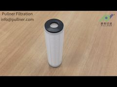 Özel 10 İnç Dize Yara Filtre Kartuşu 1/5/10 Mikron Su Arıtma Tedarikçisi