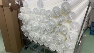 40 inç yüksek sıcaklık filtre kartuşu (paslanmaz çelik dış çekirdek)