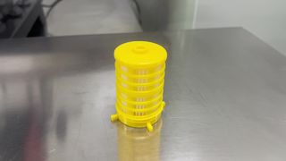 kapsül filtre-sarı yüzey