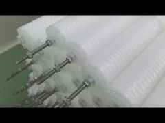 Yüksek kaliteli PP malzemeden yapılmış PP Enerji Santrali Yoğuşmalı Parlatma Suyu Filtre Kartuşu 60 I