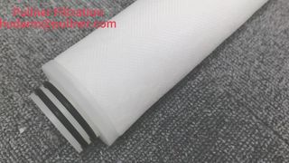 PHC Bulamaç Filtre Kartuşu Yüksek Viskoziteli Filtrasyon