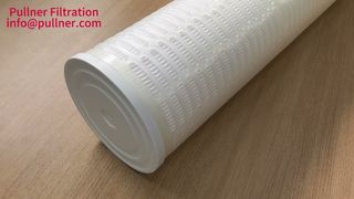 Büyük Akış Hızında Filtrasyon için Tasarlanmış Endüstriyel Yüksek Akışlı Filtre Kartuşu