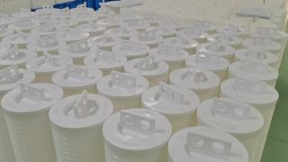 Yüksek Akışlı Filtre Kartuşu 110m3h %99,8 Verimlilik