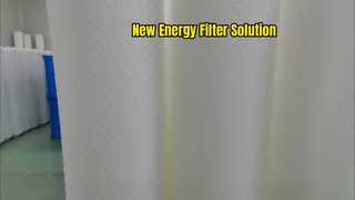 %99,8 verimli PP Cam elyaf 60 inç Yüksek Akışlı Filtre Kartuşu