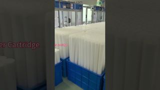 Fabrika rehberi: Power 70'' Fabrika Filtre Kartuşu nasıl üretilir?