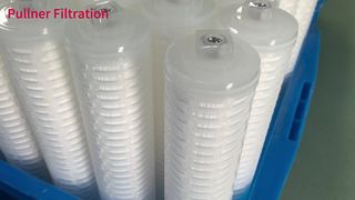 Enerji Santrali Demir Giderme Filtresi