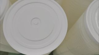 Su Arıtma Kimyasalları İçin Yüksek Verimli Pileli Yüksek Büyük Akış Filtre Kartuşu