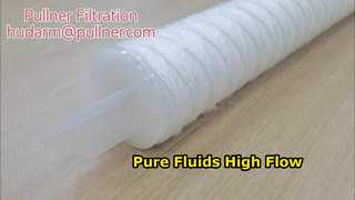 İp Sargılı Filtre Kartuşu Yüksek Akışlı Filtrasyon