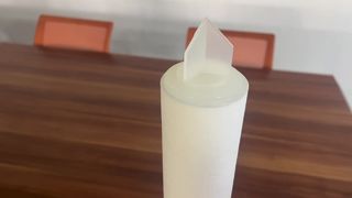 226/Fin uç kapak tipi, pp iç çekirdekli eriyik üflemeli filtre kartuşu
