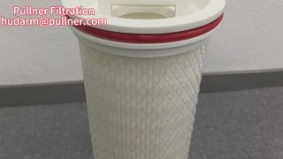 Deniz suyu filtrelemesi için 40 inç Yüksek Akışlı Su Filtresi Kartuşu