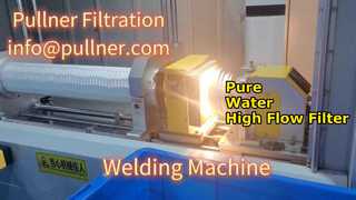 60 İnç Yüksek Akışlı Filtre Kartuşu