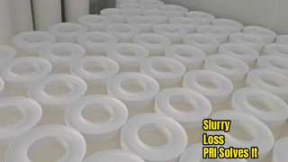 60in uzunlukta 7μm filtrasyon alanı ile sıcaklık su filtresi