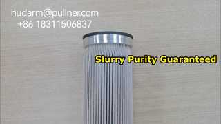 Sert, aşındırıcı sıvılar için üretilmiş 20 inç SS 316L Kıvrımlı Filtre Kartuşları