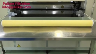 Endüstriyel Yağ-Su Ayırımı için Yüksek Verimli Yağ Temizleme Filtresi Kartuşu