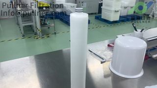 20 inç Sarma Tipi Bulamaç Filtre Kartuşu Yeni Enerji Uygulamaları İçin