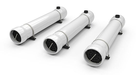 Cilalı SWRO Tuzdan Arındırma FRP Filtre Muhafazası RO Ön Filtreleme Fiberglas Membran