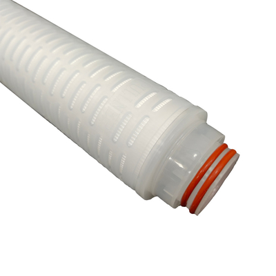 PLZ-PPL Serisi Pleated PP Filter Kartriçleri, sıvılar ve gazlar için kullanılan zar filtresi