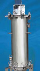 P-SCF Serisi Kendini Temizleyen Filtreleme Cihazı, Sürekli Çevrimiçi Filtreleme ve Akıllı Kontrol Sistemi için Metal Kama Telli Filtre Kartuşu ile