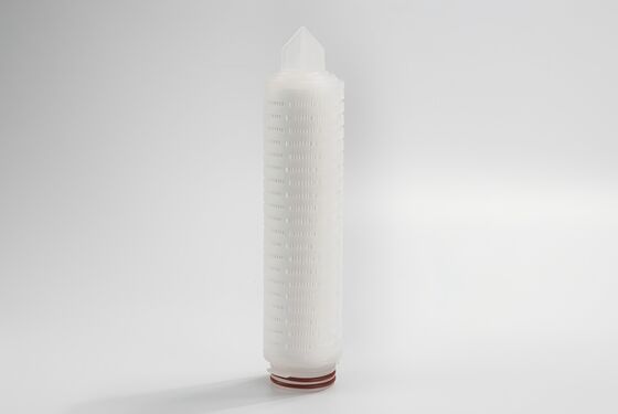 GFH Series Glass Microfiber Filter Cartridge with Ultra-fine Glass Fiber Material for High Flow Gas Filtration and >90% Dust Holding Space