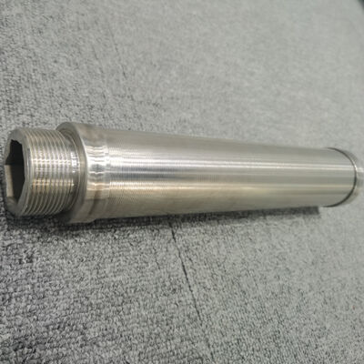 PHSV Serisi Yüksek Güçlü Filtrasyon için Spiral Kaynak Kıyısı ve V şekilli Telli Metal Filtre Kutuları