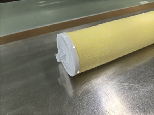 Endüstriyel Yağ-Su Ayırımı için Yüksek Verimli Yağ Temizleme Filtresi Kartuşu