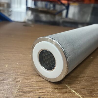 304/316L Paslanmaz Çelik Mesh Filtre Kutuları Yüksek Sıcaklığa Direnci İçin Çok Boyutlu Özel Mikron