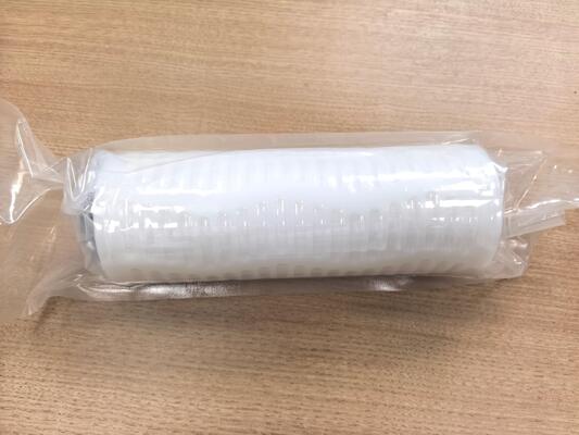 PLPP Serisi Ultra Yüksek Kir Tutma Kapasiteli, Kademeli Gözenek Boyutu Tasarımına ve Geniş Kimyasal Uyumluluğa Sahip Katlanmış Filtre Kartuşu
