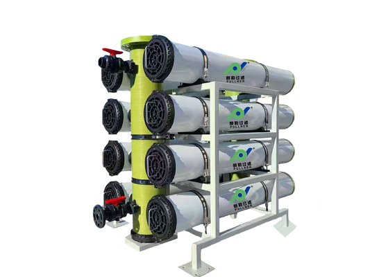 Cilalı SWRO Tuzdan Arındırma FRP Filtre Muhafazası RO Ön Filtreleme Fiberglas Membran