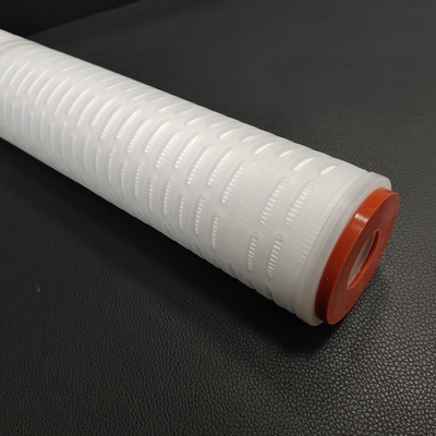 Akış Hızı Pleiated Filtre Kartüsü Mümkün Uzunluk 5-40 Inch Ve Dış Diametresi 68.5mm