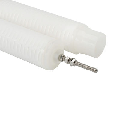 40 inç Kondensat Poliş Filtresi, Demir Oksit'i Kaldırmak İçin Enerji Santralleri İçin 3,5 m3/h ~ 4,5 m3/h Akış Hızı