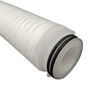 10 - 40 inç Polypropylene Farmasötik Filtreler 80°C maksimum çalışma sıcaklığı ile