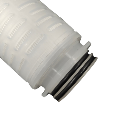 10 - 40 inç Polypropylene Farmasötik Filtreler 80°C maksimum çalışma sıcaklığı ile