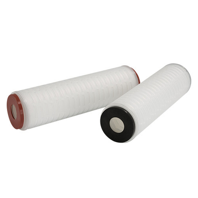 Hidrofilik Hidrofobik Membran Filtreli 0.2m2 PVDF Filtre Kartuşu