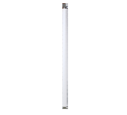 OD 60MM Paslanmaz Çelik 304/316 Destek çekirdeği ile ipli yara filtrasyon kartuşu
