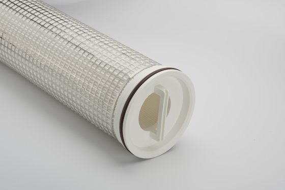 Pullner Akış Hızı 60in Sıcaklık Su Filtresi, 0.1-20 μm Filtreleme Alanı