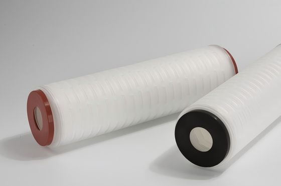 HPPV Series High Dirt Holding Capacity Polypropylene Filter Cartridge with Multi-layer Nano-fiber Material and Gradient Structure Design