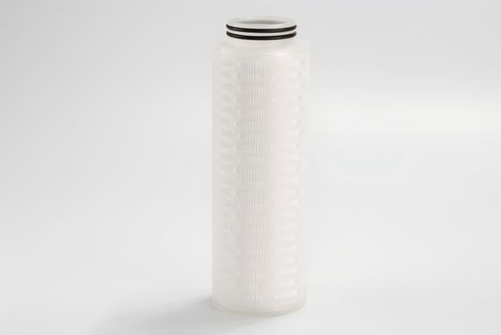 83 Serisi Pilili Filtre Kartuşu Ф80mm, 120L/Dakika Yüksek Akış Hızına Sahip FPD Üretimi İçin