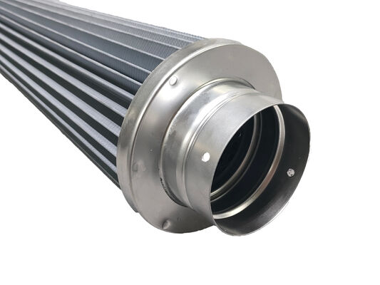 PTS serisi yüksek akışlı filtre kartuşu %99,99 parçacık yakalama verimliliği ve karbon bazlı film kaplama