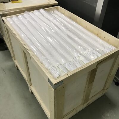 PHFZ Serisi, 40 "ve 30" Saldırılmış Tasarımla Elektrik Santrali Kondensat Sularında Demir Alınması İçin Geri Çekilebilir Plüze Filtre Kartüsü