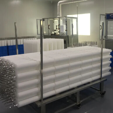 PHFZ Serisi, 40 "ve 30" Saldırılmış Tasarımla Elektrik Santrali Kondensat Sularında Demir Alınması İçin Geri Çekilebilir Plüze Filtre Kartüsü